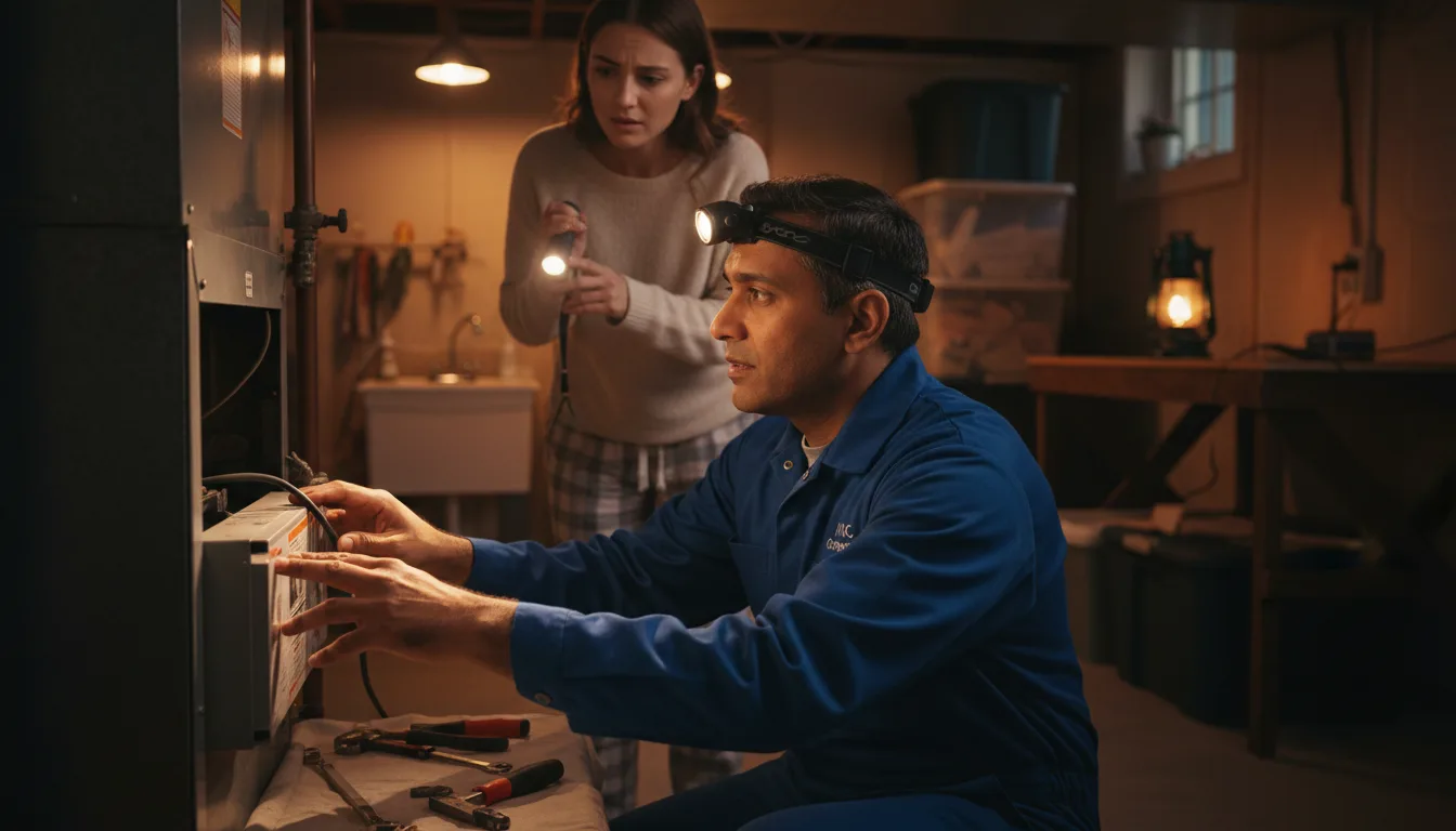 Emergency HVAC Repair in Talbott, TN near me · HVAC